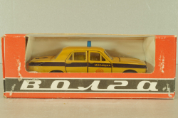 Газ-24 Волга ГАИ, сентябрь 1987г., Тантал/Радон 1:43