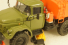 Зил-131 КО-829А01 поливалка, KV мастерская 1:43