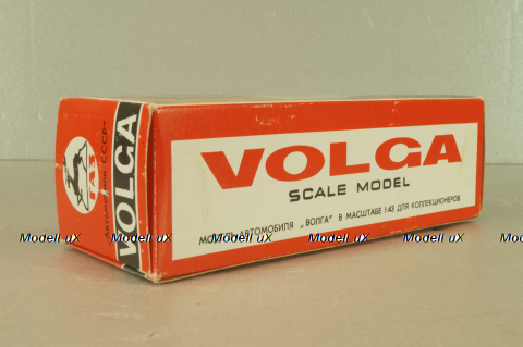 Газ-24 Волга ГАИ, сентябрь 1987г., Тантал/Радон 1:43