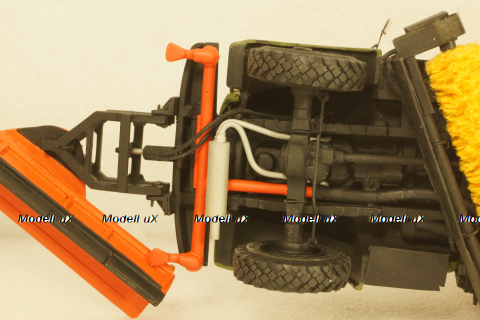 Зил-131 КО-829А01 поливалка, KV мастерская 1:43