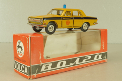 Газ-24 Волга ГАИ, сентябрь 1987г., Тантал/Радон 1:43