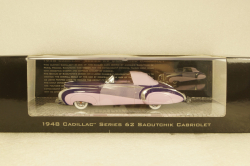 Cadillac Serie 62 Cabriolet Coach Builder Jaques Saoutchik 1948, 437148460, Minichamps 1:43