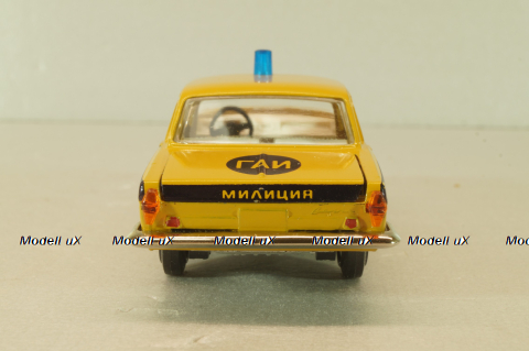 Газ-24 Волга ГАИ, сентябрь 1987г., Тантал/Радон 1:43