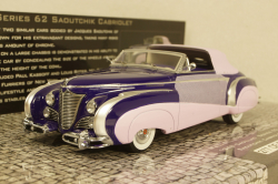 Cadillac Serie 62 Cabriolet Coach Builder Jaques Saoutchik 1948, 437148460, Minichamps 1:43