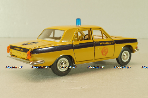 Газ-24 Волга ГАИ, сентябрь 1987г., Тантал/Радон 1:43