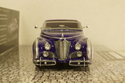 Cadillac Serie 62 Cabriolet Coach Builder Jaques Saoutchik 1948, 437148460, Minichamps 1:43