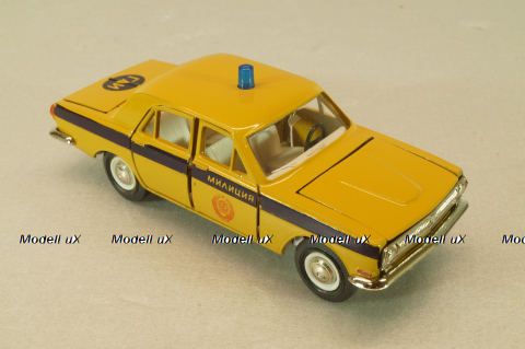 Газ-24 Волга ГАИ, сентябрь 1987г., Тантал/Радон 1:43