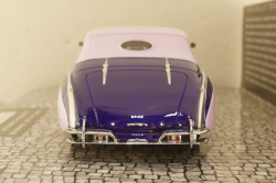 Cadillac Serie 62 Cabriolet Coach Builder Jaques Saoutchik 1948, 437148460, Minichamps 1:43