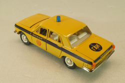 Газ-24 Волга ГАИ, сентябрь 1987г., Тантал/Радон 1:43