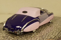 Cadillac Serie 62 Cabriolet Coach Builder Jaques Saoutchik 1948, 437148460, Minichamps 1:43