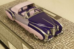 Cadillac Serie 62 Cabriolet Coach Builder Jaques Saoutchik 1948, 437148460, Minichamps 1:43