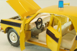 Газ-24 Волга ГАИ, сентябрь 1987г., Тантал/Радон 1:43