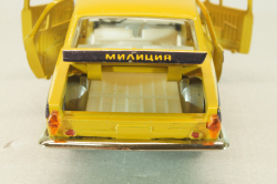 Газ-24 Волга ГАИ, сентябрь 1987г., Тантал/Радон 1:43