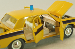 Газ-24 Волга ГАИ, сентябрь 1987г., Тантал/Радон 1:43