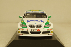 BMW 320i E90 WTCC 2007 Team Germany, Winner Race 2 Curibita, J.Müller, 400072603, Minichamps 1:43