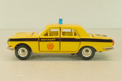 Газ-24 Волга ГАИ, ноябрь 1989, Тантал/Радон 1:43