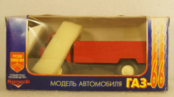 Газ-66 пожарный, Русская миниатюра 1:43