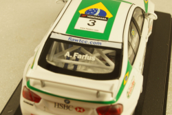 BMW 320i E90 WTCC 2007 Team Germany, Winner Race 2 Curibita, J.Müller, 400072603, Minichamps 1:43