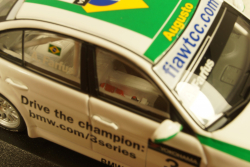 BMW 320i E90 WTCC 2007 Team Germany, Winner Race 2 Curibita, J.Müller, 400072603, Minichamps 1:43