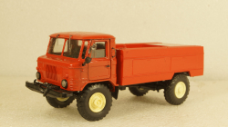 Газ-66 пожарный, Русская миниатюра 1:43