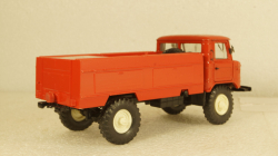 Газ-66 пожарный, Русская миниатюра 1:43