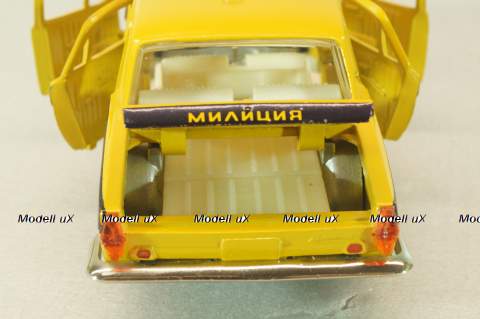 Газ-24 Волга ГАИ, ноябрь 1989, Тантал/Радон 1:43