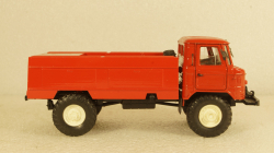 Газ-66 пожарный, Русская миниатюра 1:43