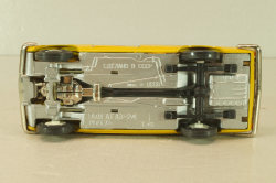 Газ-24 Волга ГАИ, ноябрь 1989, Тантал/Радон 1:43