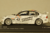 BMW 320i (E46) #42  ETCC Magny-Cours 2003, team Schnitzer, J.Müller, 400032442, Minichamps 1:43