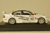 BMW 320i (E46) #42  ETCC Magny-Cours 2003, team Schnitzer, J.Müller, 400032442, Minichamps 1:43