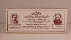 Delamare Deboutteville et Malandin, green 1884, 200000, Norev 1:43