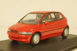 BMW E1 1993 red, 430023002, Minichamps 1:43