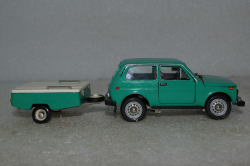 Ваз-2121 Нива А20 с прицепом, Тантал/Радон 1:43