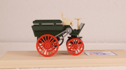 Delamare Deboutteville et Malandin, green 1884, 200000, Norev 1:43