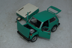 Ваз-2121 Нива А20 с прицепом, Тантал/Радон 1:43