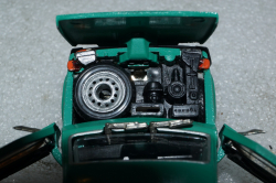 Ваз-2121 Нива А20 с прицепом, Тантал/Радон 1:43