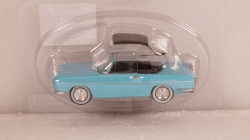 Renault Floride Convertible with removable Softtop 1959-1963 lightblue/black, Norev 1:43