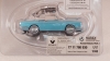 Renault Floride Convertible with removable Softtop 1959-1963 lightblue/black, Norev 1:43