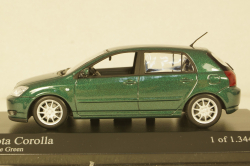 Toyota Corolla 5-turig, 400166170, Minichamps 1:43