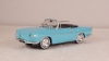 Renault Floride Convertible with removable Softtop 1959-1963 lightblue/black, Norev 1:43