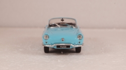 Renault Floride Convertible with removable Softtop 1959-1963 lightblue/black, Norev 1:43
