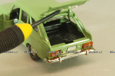 Иж-1500-Комби, октябрь 1988г., Тантал/Радон 1:43