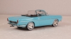 Renault Floride Convertible with removable Softtop 1959-1963 lightblue/black, Norev 1:43