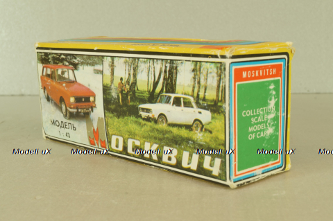 Иж-1500-Комби, октябрь 1988г., Тантал/Радон 1:43