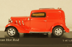 American Hot Rod, red, 400142264, Minichamps 1:43