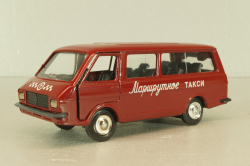 РАФ-2203, Латвия, Маршрутное такси, январь 1993, Тантал/Радон 1:43