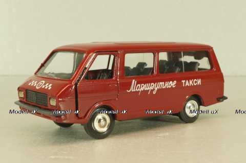 РАФ-2203, Латвия, Маршрутное такси, январь 1993, Тантал/Радон 1:43