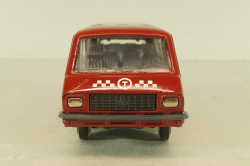 РАФ-2203, Латвия, Маршрутное такси, январь 1993, Тантал/Радон 1:43