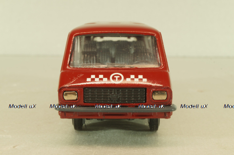 РАФ-2203, Латвия, Маршрутное такси, январь 1993, Тантал/Радон 1:43