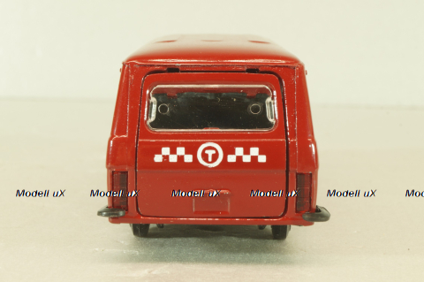 РАФ-2203, Латвия, Маршрутное такси, январь 1993, Тантал/Радон 1:43